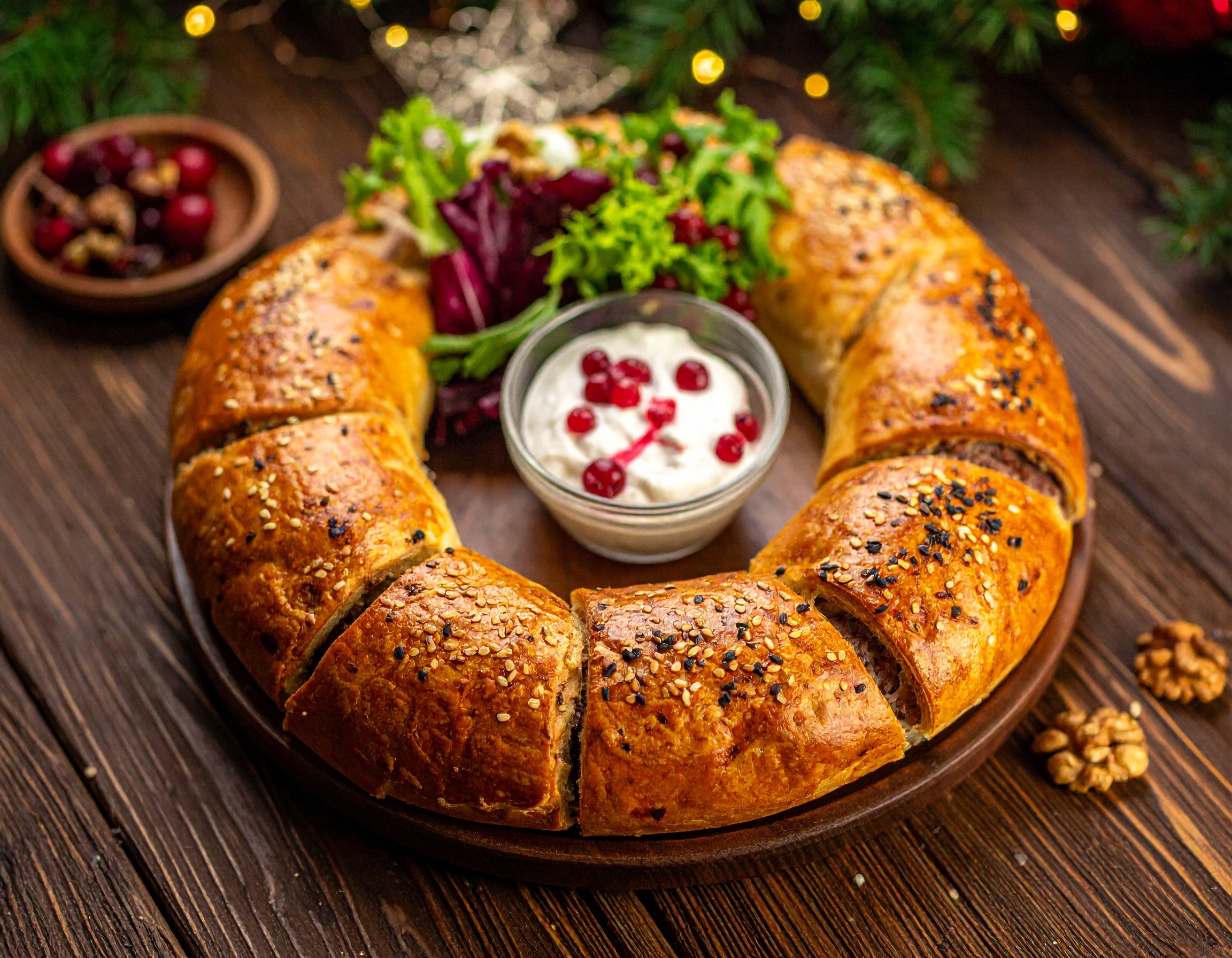 Mett Blätterteig Rezept für die Festtage - Metzgerei Fischer
